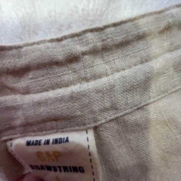 Linen pants, size 4, Gap brand - Picture 2 of 4